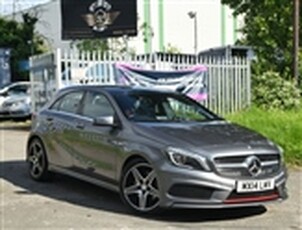 Used 2014 Mercedes-Benz A Class 2.0 A250 4MATIC ENGINEERED BY AMG 5d 211 BHP in Derby