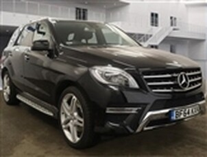 Used 2014 Mercedes-Benz M Class 3.0 ML350 V6 BlueTEC AMG Line (Premium Plus) SUV Diesel G-Tronic 4WD Euro 6 (s/s) 5dr - Just 46,236 in Barry