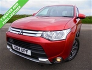 Used 2014 Mitsubishi Outlander 2.3 DI-D GX 3 5d 147 BHP 7 SEATER in Sheffield