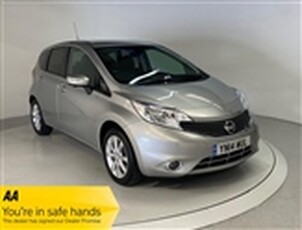 Used 2014 Nissan Note 1.2 DIG-S Tekna CVT Euro 5 (s/s) 5dr in Cullompton