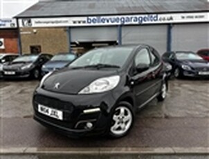 Used 2014 Peugeot 107 1.0 ALLURE 5d 68 BHP in Dunstable