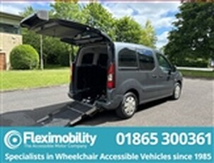 Used 2014 Peugeot Partner Partner Wheelchair Accessible Vehicle TEPEE SF14CYG in Northmoor