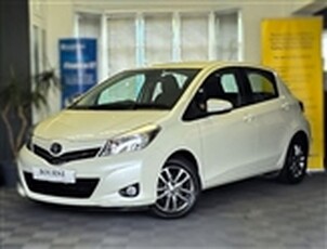 Used 2014 Toyota Yaris 1.3 VVT-I ICON PLUS 5d 99 BHP in Bournemouth
