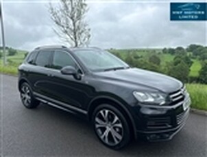 Used 2014 Volkswagen Touareg 3.0 V6 R-LINE TDI BLUEMOTION TECHNOLOGY 5d 242 BHP in Chapel-en-le-Frith