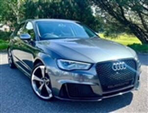 Used 2015 Audi A3 2.5 RS3 SPORTBACK QUATTRO 5d AUTO 362 BHP in Bournemouth