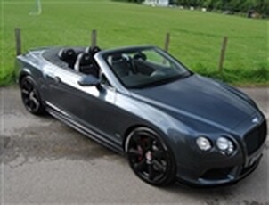 Used 2015 Bentley Continental 4.0 V8 GTC S Convertible 2dr Petrol Auto 4WD Euro 6 (528 ps) in Nr Horsham