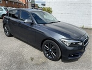 Used 2015 BMW 1 Series 120d Sport 5dr in Ipswich