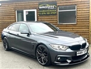 Used 2015 BMW 4 Series 3.0 430D M SPORT GRAN COUPE 4d 255 BHP in Newry