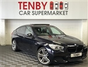 Used 2015 BMW 5 Series 3.0 530D M SPORT GRAN TURISMO 5d 255 BHP in Bedfordshire