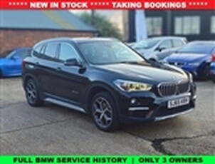 Used 2015 BMW X1 2.0 SDRIVE18D XLINE 5d 148 BHP in Wimbledon