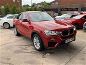 Used 2015 BMW X4 2.0 XDRIVE20D SE 4d 188 BHP in Conisbrough
