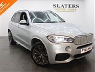 Used 2015 BMW X5 3.0 XDRIVE40D M SPORT 5d 309 BHP in Sunderland