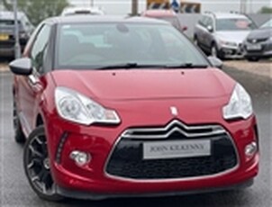 Used 2015 Citroen DS3 1.6 E-HDI DSTYLE PLUS 3d 90 BHP in West Lothian