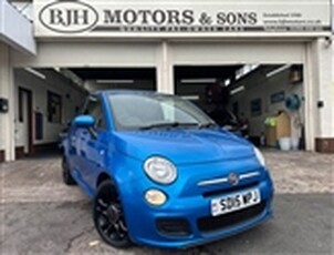 Used 2015 Fiat 500 1.2 S 3d 69 BHP in Worcestershire