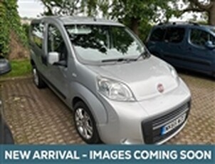 Used 2015 Fiat Qubo 3 Seat Wheelchair Accessible Disabled Access Ramp Car in Waterlooville