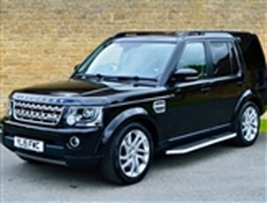 Used 2015 Land Rover Discovery 4 3.0 SD V6 HSE SUV 5dr Diesel Auto 4WD Euro 6 (s/s) (256 bhp) in Long Compton