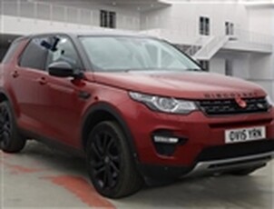 Used 2015 Land Rover Discovery Sport 2.2 SD4 HSE LUXURY 5d 190 BHP in Hyde