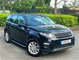 Used 2015 Land Rover Discovery Sport 2.2 SD4 SE TECH 5d 190 BHP in Warwickshire