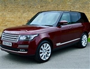 Used 2015 Land Rover Range Rover 4.4 SD V8 Autobiography SUV 5dr Diesel Auto 4WD Euro 6 (s/s) (339 ps) in Long Compton