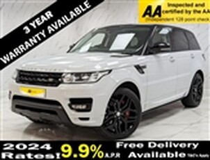 Used 2015 Land Rover Range Rover Sport 3.0 SDV6 AUTOBIOGRAPHY DYNAMIC 5d 306 BHP in Lancashire