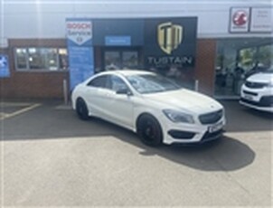Used 2015 Mercedes-Benz CLA Class 2.0 Cla45 Amg Coupe 4dr Petrol Spds Dct 4matic Euro 6 (s/s) (360 Ps) in Ashington