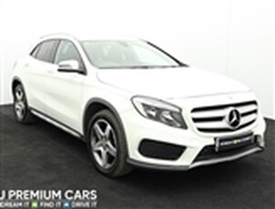 Used 2015 Mercedes-Benz GLA Class 2.1 GLA 200 D 4MATIC AMG LINE 5d 134 BHP in Peterborough