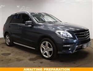 Used 2015 Mercedes-Benz M Class 2.1 ML250 BLUETEC AMG LINE 5d 201 BHP FROM Â£352 PER MONTH STS in Costock