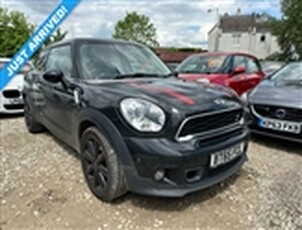 Used 2015 Mini Paceman 2.0 Cooper SD SUV 3dr Diesel Manual (start/stop) in Burton-on-Trent