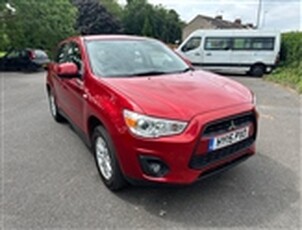 Used 2015 Mitsubishi ASX 1.6 2 Euro 5 5dr in Portsmouth