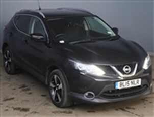 Used 2015 Nissan Qashqai 1.5 dCi n-tec+ 2WD Euro 5 (s/s) 5dr 1.5 in