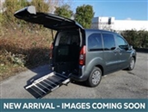 Used 2015 Peugeot Partner Tepee 3 Seat Auto Wheelchair Accessible Disabled Access Ramp Car in Waterlooville