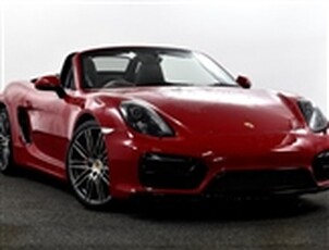 Used 2015 Porsche Boxster 3.4 981 GTS Convertible 2dr PDK Euro 6 (s/s) (330 ps) in Bathgate