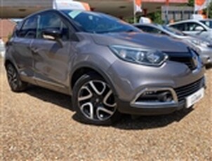 Used 2015 Renault Captur 1.2 TCE DYNAMIQUE S MEDIANAV AUTOMATIC 5d 120 BHP in