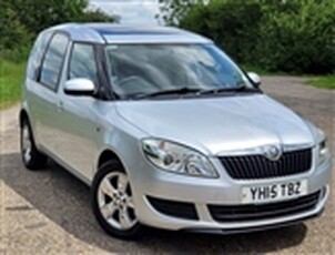Used 2015 Skoda Roomster 1.2 TSI SE Action Euro 5 5dr in Ongar