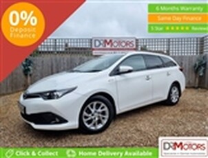 Used 2015 Toyota Auris 1.2 VVT-I BUSINESS EDITION TOURING SPORTS 5d 114 BHP in Leicestershire