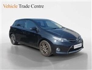 Used 2015 Toyota Auris 1.4 D-4D ICON PLUS 5d 89 BHP in North Ayrshire