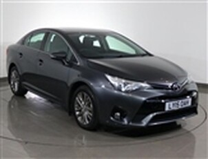 Used 2015 Toyota Avensis 1.6 D-4D BUSINESS EDITION 4d 110 BHP in Cheshire