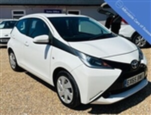 Used 2015 Toyota Aygo 1.0 VVT-I X-PLAY 5d 69 BHP in East Sussex