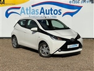 Used 2015 Toyota Aygo 1.0 VVT-I X-PRESSION 5d 69 BHP in Manningtree