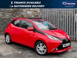 Used 2015 Toyota Aygo 1.0 VVT-I X-PRESSION 5d 69 BHP in Plymouth