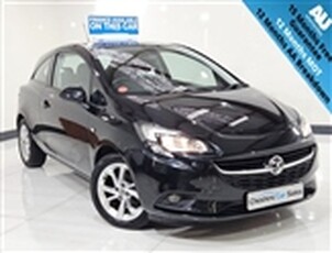 Used 2015 Vauxhall Corsa 1.2 ENERGY AC 3d 69 BHP in Dukinfield