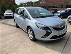 Used 2015 Vauxhall Zafira 1.4 EXCLUSIV 5d 138 BHP in Conisbrough