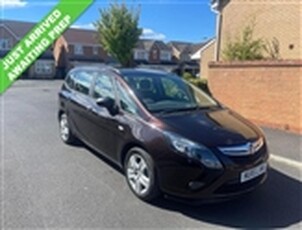 Used 2015 Vauxhall Zafira 1.4 EXCLUSIV 5d 138 BHP in Leeds
