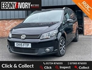 Used 2015 Volkswagen Touran 1.6 SE TDI BLUEMOTION TECHNOLOGY 5d 103 BHP in Scunthorpe