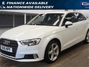 Used 2016 Audi A3 2.0 TDI SPORT 5d 148 BHP in Plymouth