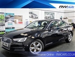 Used 2016 Audi A4 1.4 TFSI SPORT 4d 148 BHP in Derby