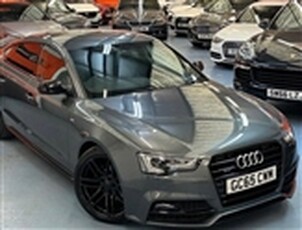 Used 2016 Audi A5 2.0 TDI Black Edition Plus in East Ham