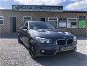 Used 2016 BMW 1 Series 1.5 116D SPORT 5d 114 BHP in Armagh