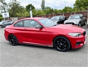 Used 2016 BMW 2 Series 220D M SPORT AUTO 190 BHP SAT NAV + LEATHER in Chorley