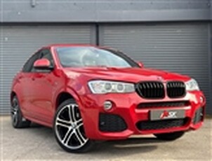 Used 2016 BMW X4 3.0 30d M Sport Auto xDrive Euro 6 (s/s) 5dr in Wolverhampton